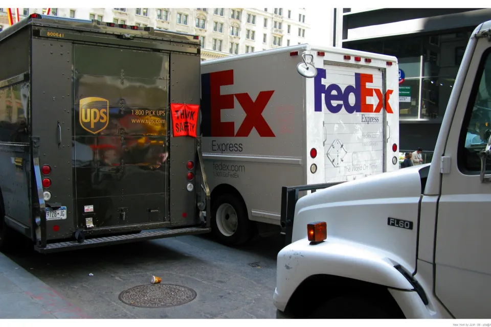 Delivery Trucks